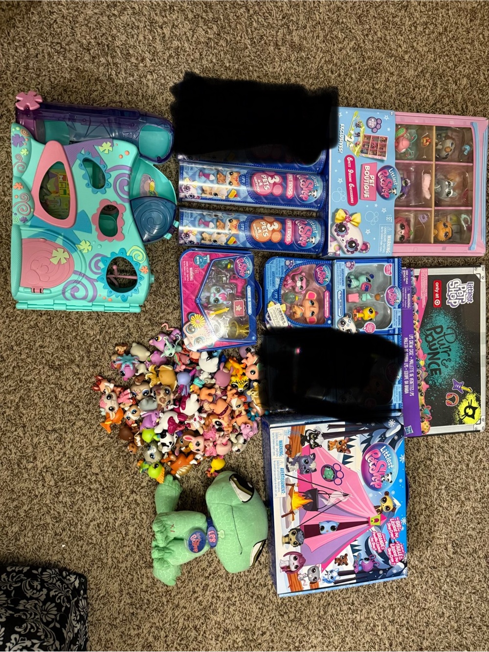 Littlest pet shop bundle